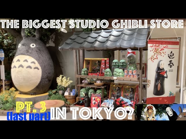 Shopping Spots Studio Ghibli Store 도토리숲 In 47 Off