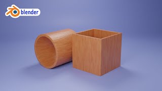 Cara Mudah Membuat Tekstur Kayu dengan Blender