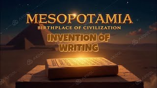 Mesopotamia! The Birthplace of Civilization | Invention of Writing | Human History | Part 4