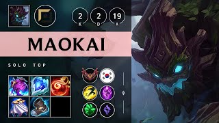 Maokai Top vs Aurora - KR Grandmaster Patch 14.20