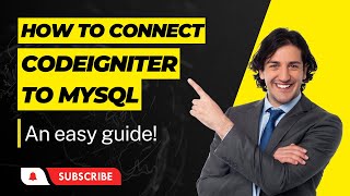 Connect CodeIgniter to MySQL: Quick & Easy Database Guide! 🚀💻 | Must-Watch Tutorial