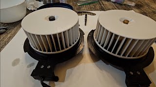 GE Range Hood Fix Blower Motor Squeek, Buzz, Humm