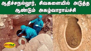 ஆதிச்சநல்லூர், சிவகளையில் அடுத்த ஆண்டும் அகழ்வாராய்ச்சி | Excavation at Adichanallur, Sivakalai