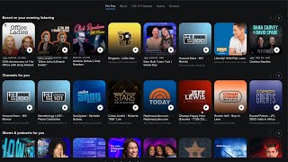 What's Available in SiriusXM
