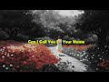 ZYEX - Can I call you by your name ? (Official Music)