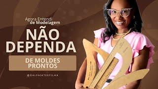 Você nunca mais vai depender de moldes prontos – Veja como criar os seus!