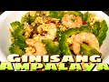 GINISANG AMPALAYA | BITTER GOURD/BITTERMELON RECIPE | MADAMBAE