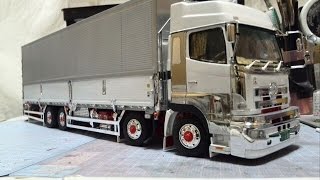 グラプロ低床4軸ウイング車（アオシマ大虎丸）①