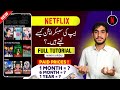 Netflix Account Subscription Lene Ka Tarika | Netflix Package Subscribe Kaise Kare