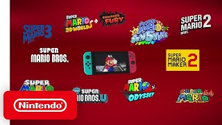 Super Mario Bros. - Your Favorite Games - Nintendo Switch