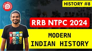 MODERN INDIAN HISTORY - RRB NTPC - Revision Class