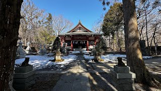 山中浅間神社⛩🐉