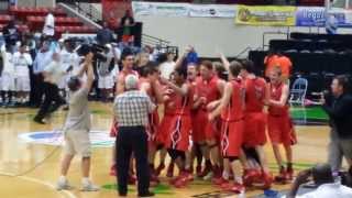 Joel Berry and LHP Celebrate 2014 FL State Title