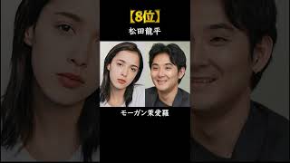 モデルと結婚した羨ましい男性有名人ランキングTOP10 #shorts