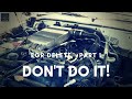 EGR Delete Part 1 - DON'T DO IT! 5 Reasons Why...