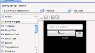 Android Application Development Tutorial 24 XML Padding and Setting Toggle to On