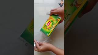 Unboxing Lipton green tea🍵| Lipton green tea aadat daal lo | #dsuiwal #liptongreentea #lipton |