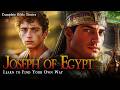 The Biblical Story of Joseph of Egypt: Learn to Find Your Own Way