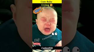 Cute Baby Crying 😭😭 Cute Baby Crying Sound #shorts  #youtubeshorts  #viralshorts