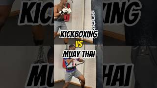 MUAY THAI VS KICKBOXING