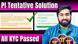 Pi Network Tentative KYC Passed | Pi Network New Update | PI Coin Price Today