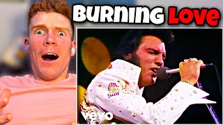 FIRST TIME HEARING Elvis Presley - Burning Love REACTION