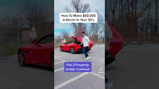 $50,000 A Month Wholesaling Real Estate #shorts #youtubeshorts