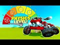 We Turned the Physics Quality ALL THE WAY DOWN and Raced! - Scrap Mechanic Multiplayer Monday