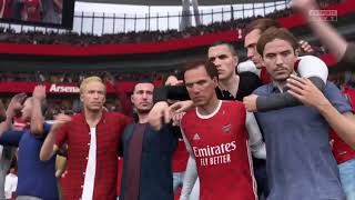 FIFA 21 PS5 LIVE - Seasons Co Op - Arsenal