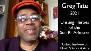 Greg Tate on Black Music Institutions