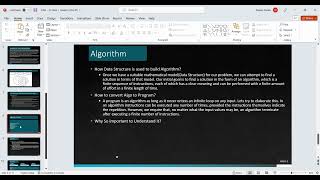 DSA 1st Step What is Algorithm