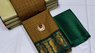 Madurai Sungudi Pure cotton sarees Chettinad cotton sarees for order whatsapp screenshot 9444524473