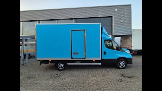 Iveco Daily 35S18 3.0D Koffer/ 2022/ 39.000 KM/ Full option