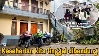 RUMAH BARU AKANG MV DIBANDUNG || HAMPIR PINGSAN KEDINGINAN‼️