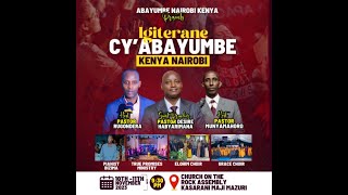 IGITERANE CY'ABAYUMBE NAIROBI | DAY 3| 12.11,2023 WITH REV  DESIRE HABYARIMANA FROM RWANDA