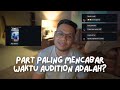 Berapa lagu kena menyanyi waktu audition? Dapat Top 100 tak?