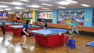 지경환탁구클럽 3.24. 일요일  청주♡♡♡탁구사랑♡♡♡ table tennis