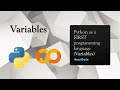 Python Tutorial(variables) start python without IDE, using Google Colab