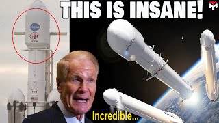 What SpaceX Falcon Heavy just did totally shocked nasa scientists!