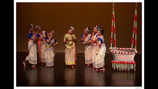 A Mohiniyattam Dance Ballet Production - Ghanashyam