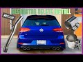 DIY Install: CTS Resonator Delete Kit on a 2019 Golf R MK7.5