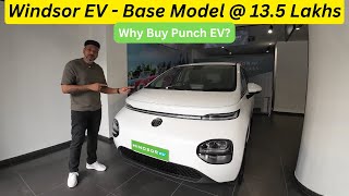 Best Base Model? | MG Windsor EV Excite | Detailed Walkaround |