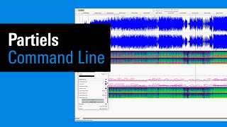 IRCAM Tutorials / Partiels : Command Line