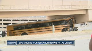 Mystery unsolved about what happened in deadly school bus crash