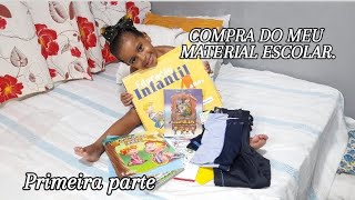 Compramos os  uniformes e os livros de Maria #lardocelar #rotinadodia #materialescolar #vlog