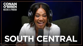 Tiffany Haddish Aspires To Be “Queen Of The Hood" | Conan O'Brien Needs A Friend