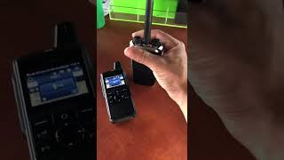 Digital UHF 2way radio working to PTT over cellular in 1 system for critical communications