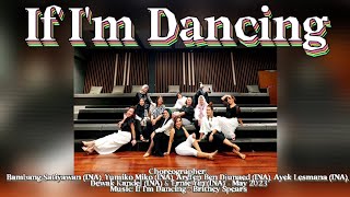 IF I'M DANCING - line dance