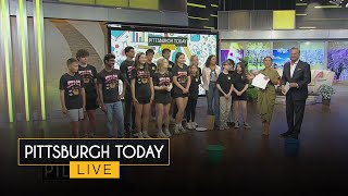 Celebrating local high school students' achievements with Odyssey of the Mind