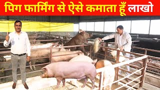 कम खर्च में  Pig Farming  शुरू कर कमाए लाखो I Pig Farming